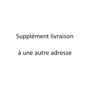 Suppplément pour une livraison à une autre adresse de votre commande chez BUT