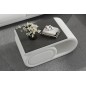 Table basse design LUXIA, blanc uni Table basse design LUXIA, blanc uni