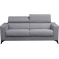Canapé 3 places convertible en tissu de luxe AVIR, gris foncé Canapé 3 places convertible en tissu de luxe AVIR, gris foncé