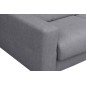 Canapé 3 places convertible en tissu de luxe AVIR, gris foncé Canapé 3 places convertible en tissu de luxe AVIR, gris foncé