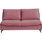Canapé 3 places convertible en velours de luxe BOGAR, rose pale Canapé 3 places convertible en velours de luxe BOGAR, rose pale
