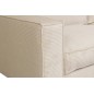 Canapé 3 places convertible en velours cottelé de luxe TEX, beige clair Canapé 3 places convertible en velours cottelé de luxe TEX, beige clair
