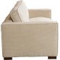 Canapé 3 places convertible en velours cottelé de luxe TEX, beige clair Canapé 3 places convertible en velours cottelé de luxe TEX, beige clair