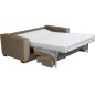 Canapé 3 places convertible en velours cottelé de luxe TEX, marron Canapé 3 places convertible en velours cottelé de luxe TEX, marron