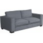 Canapé 3 places convertible en velours cottelé de luxe TEX, gris foncé Canapé 3 places convertible en velours cottelé de luxe TEX, gris foncé