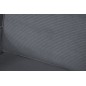 Canapé 3 places convertible en velours cottelé de luxe TEX, gris foncé Canapé 3 places convertible en velours cottelé de luxe TEX, gris foncé