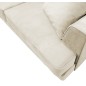 Canapé 3 places convertible en velours de luxe INDY, beige clair Canapé 3 places convertible en velours de luxe INDY, beige clair
