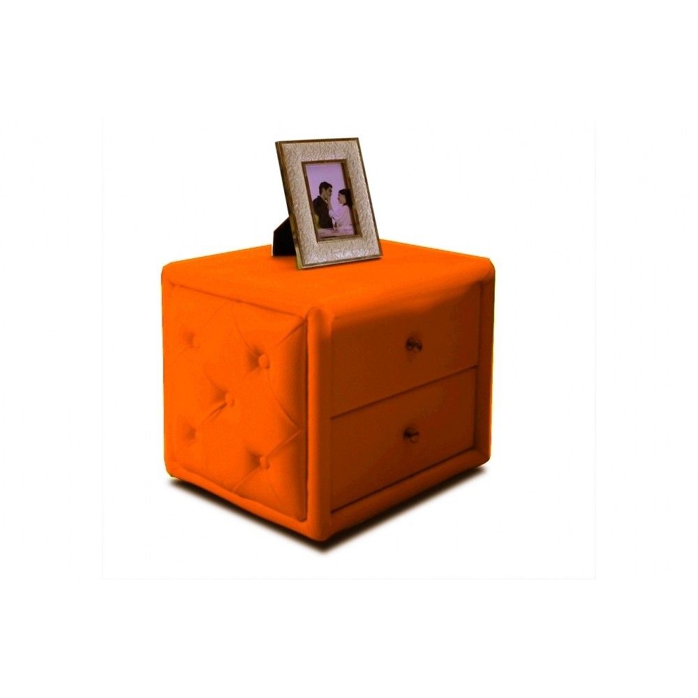 Chevet de qualité supérieure ILMA, orange. Chevet de qualité supérieure ILMA, orange.