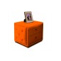 Chevet de qualité supérieure ILMA, orange. Chevet de qualité supérieure ILMA, orange.