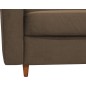 Canapé 3 places convertible en velours de luxe ATHENES, marron Canapé 3 places convertible en velours de luxe ATHENES, marron