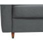 Canapé 3 places convertible en velours de luxe ATHENES, gris Canapé 3 places convertible en velours de luxe ATHENES, gris