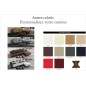 Canapé d'angle en cuir italien 5 places HANSEN, couleurs personnalisées, angle droit Canapé d'angle en cuir italien 5 places HANSEN, couleurs personnalisées, angle droit