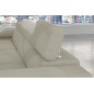 Canapé d'angle convertible - ARMEL en velours cottelé luxe 5 places, couleur beige, coffre, angle gauche (vu de face) Canapé d'angle convertible - ARMEL en velours cottelé luxe 5 places, couleur beige, coffre, angle gauche (vu de face)