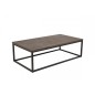 Table basse design, dessus en bois pin massif, ROCA, Longueur: 130 cm Largeur: 70 cm Hauteur : 40 cm. Table basse design, dessus en bois pin massif, ROCA, Longueur: 130 cm Largeur: 70 cm Hauteur : 40 cm.