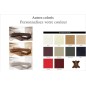 Canapé d'angle en cuir luxe italien 7 places ANGELO, couleurs personnalisées, angle gauche Canapé d'angle en cuir luxe italien 7 places ANGELO, couleurs personnalisées, angle gauche
