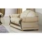 Canapé 2 places en cuir LUXE italien BRISTOL, beige Canapé 2 places en cuir LUXE italien BRISTOL, beige
