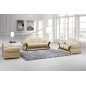 Fauteuil 1 place en cuir LUXE italien BRISTOL, beige Fauteuil 1 place en cuir LUXE italien BRISTOL, beige
