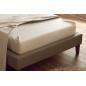 lit en tissu de qualité ARISTO, beige, 140x200 lit en tissu de qualité ARISTO, beige, 140x200