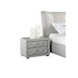 Ensemble de 2 chevets de belle qualité DORY, gris clair Ensemble de 2 chevets de belle qualité DORY, gris clair