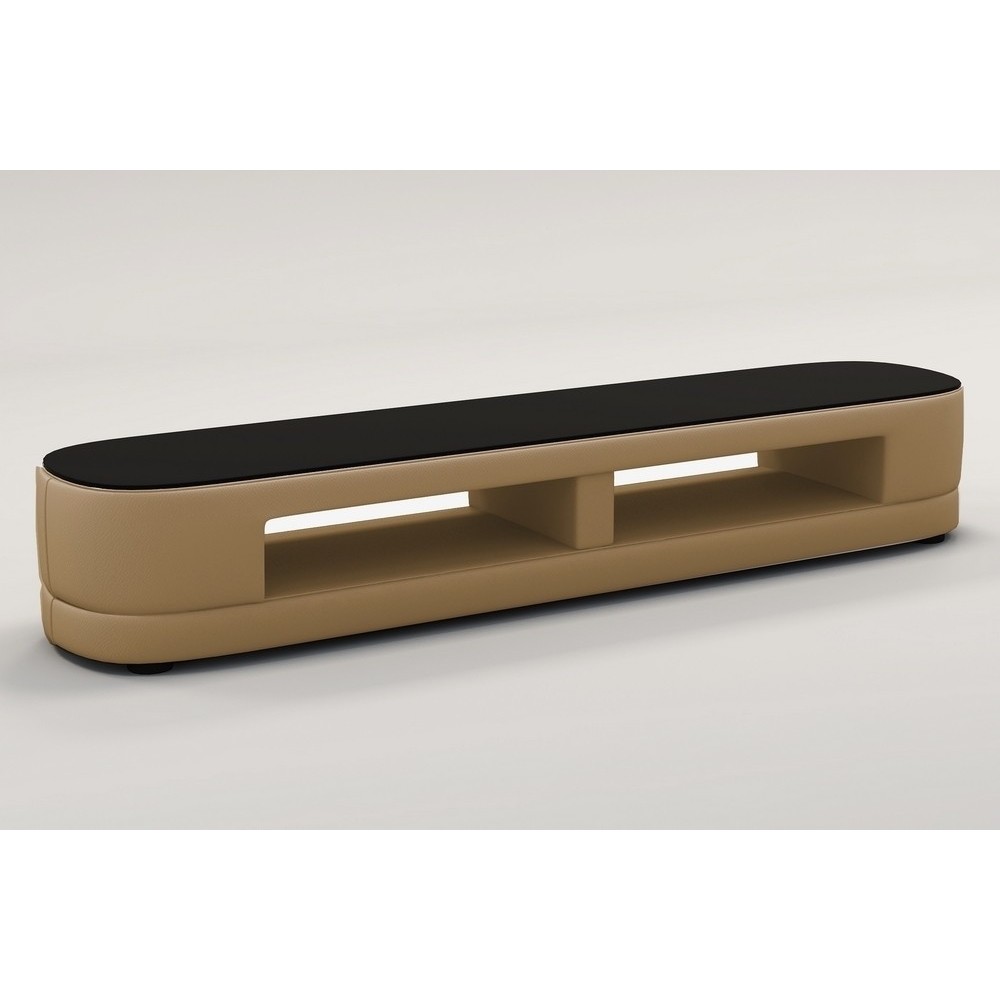 Meuble TV design STARO. Très joli modèle aux lignes tendances beige Meuble TV design STARO. Très joli modèle aux lignes tendances beige