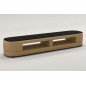 Meuble TV design STARO. Très joli modèle aux lignes tendances beige Meuble TV design STARO. Très joli modèle aux lignes tendances beige