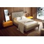 lit en tissu de qualité ARISTO, beige, 180x200 lit en tissu de qualité ARISTO, beige, 180x200
