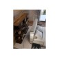 Lit design en cuir italien de luxe SILVER, blanc, 180x200 Lit design en cuir italien de luxe SILVER, blanc, 180x200
