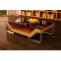 Table basse design PERLE, orange Table basse design PERLE, orange