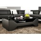 Table basse design LINA, noire Table basse design LINA, noire