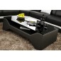 Table basse design LINA, noire Table basse design LINA, noire