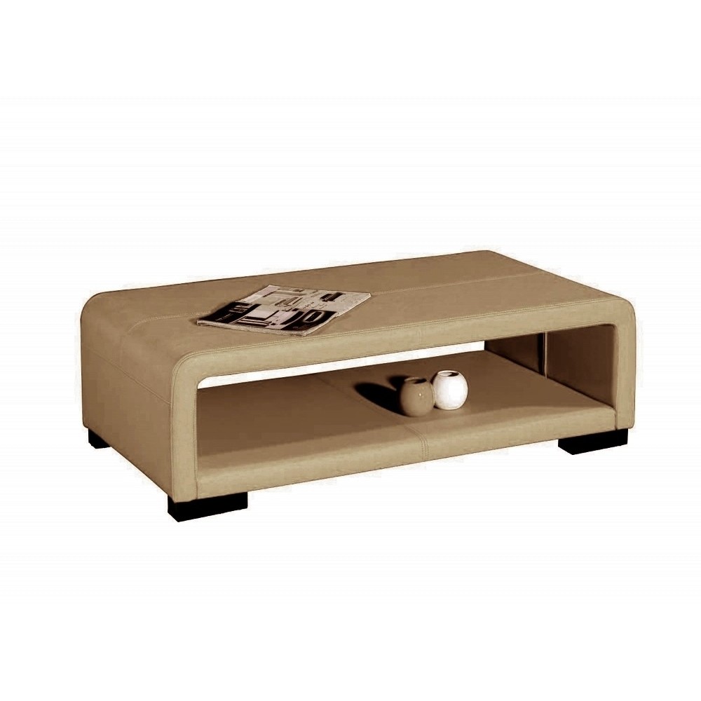 Table basse design TONY, BEIGE