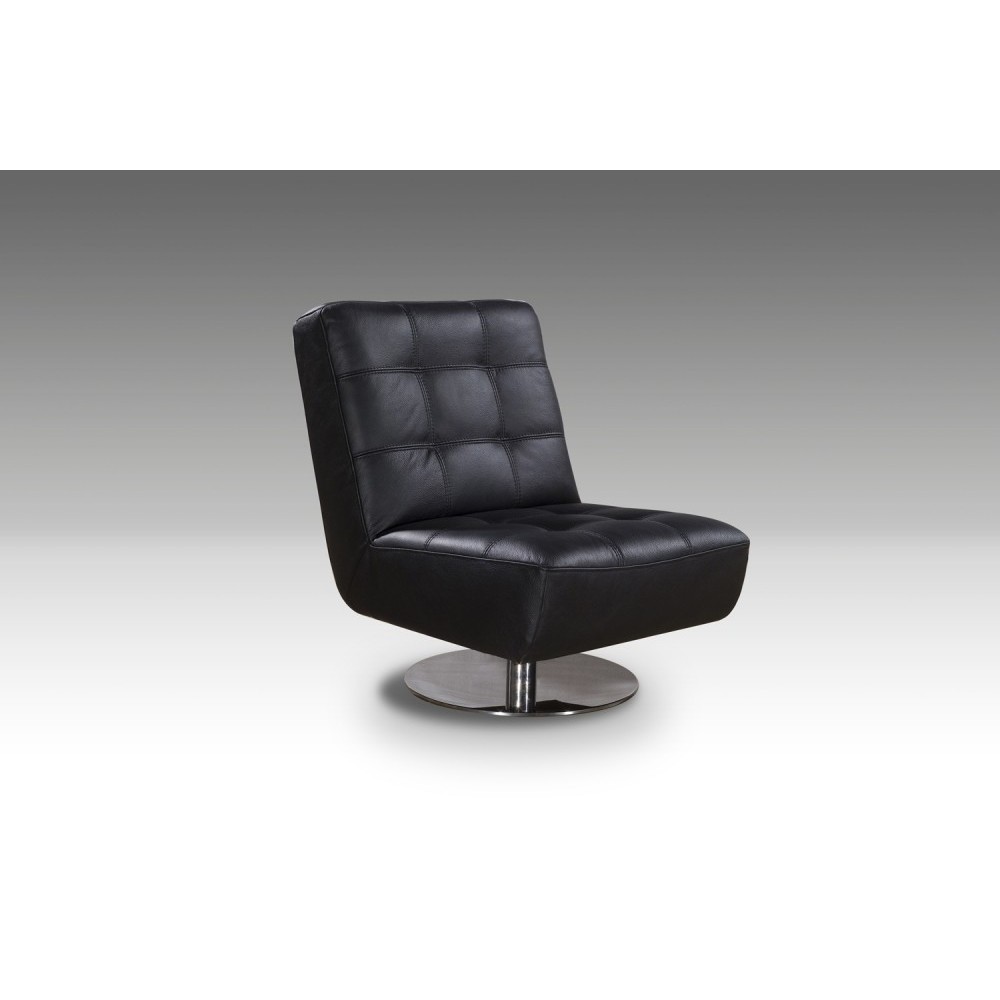 Fauteuil de bureau design LENI, noir Fauteuil de bureau design LENI, noir