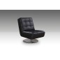 Fauteuil de bureau design LENI, noir Fauteuil de bureau design LENI, noir
