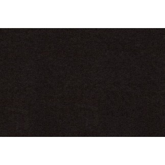 Canapé d'angle convertible ARMEL en tissu luxe 5 places, noir, avec coffre, angle droit (vu de face)