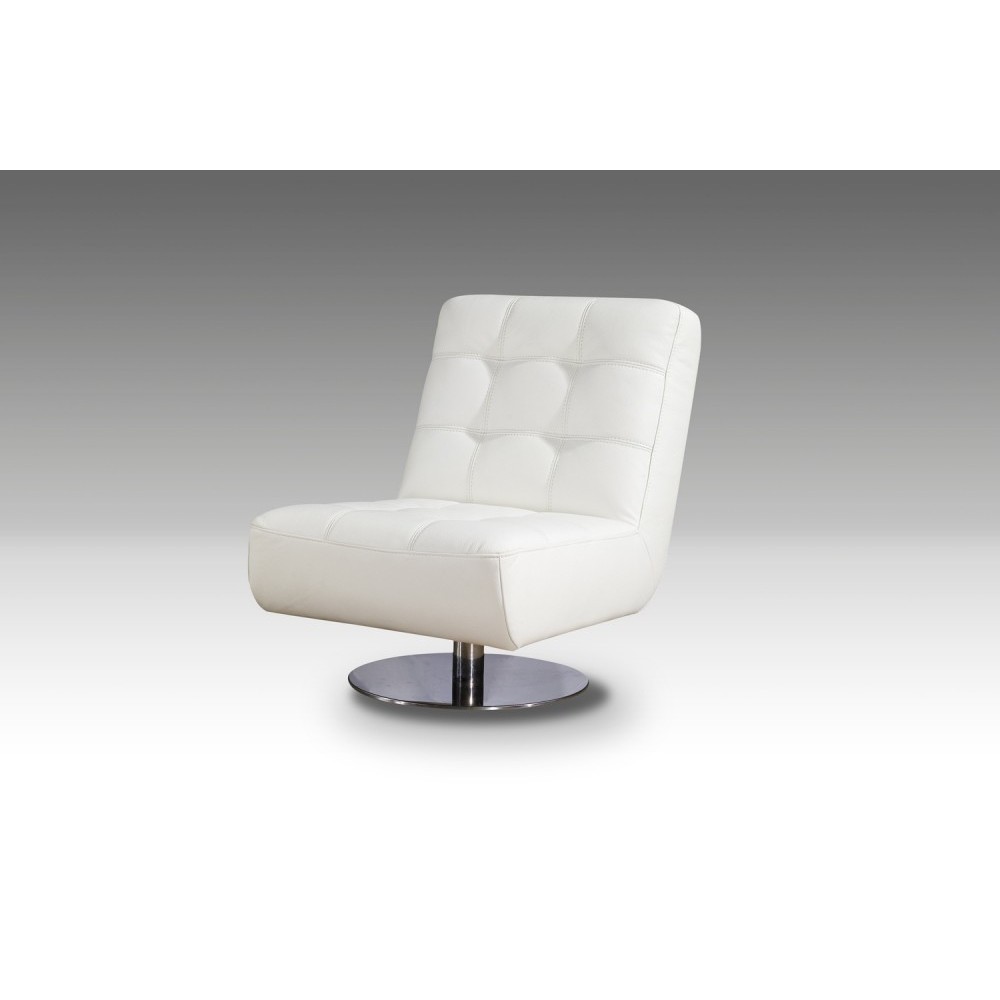 Fauteuil de bureau design LENI, blanc Fauteuil de bureau design LENI, blanc