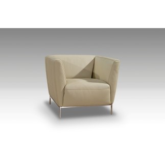 Fauteuil de bureau design BERTO, beige