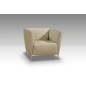 Fauteuil de bureau design BERTO, beige Fauteuil de bureau design BERTO, beige