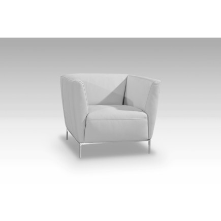 Fauteuil de bureau design BERTO, blanc