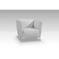Fauteuil de bureau design BERTO, blanc Fauteuil de bureau design BERTO, blanc