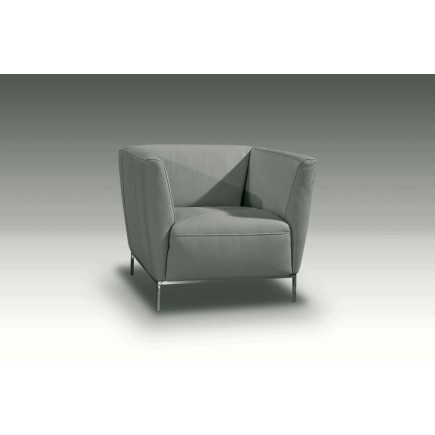 Fauteuil de bureau design BERTO, gris clair