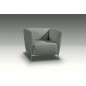 Fauteuil de bureau design BERTO, gris clair Fauteuil de bureau design BERTO, gris clair