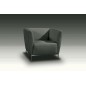 Fauteuil de bureau design BERTO, gris foncé Fauteuil de bureau design BERTO, gris foncé