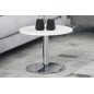 Table basse design, laqué brillant blanc, hauteur réglable, SOCH Table basse design, laqué brillant blanc, hauteur réglable, SOCH