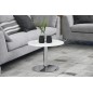 Table basse design, laqué brillant blanc, hauteur réglable, SOCH Table basse design, laqué brillant blanc, hauteur réglable, SOCH