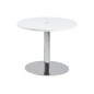 Table basse design, laqué brillant blanc, hauteur réglable, SOCH Table basse design, laqué brillant blanc, hauteur réglable, SOCH