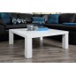 Table basse design, laqué brillant blanc, SPRINT Table basse design, laqué brillant blanc, SPRINT