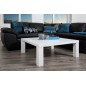 Table basse design, laqué brillant blanc, SPRINT Table basse design, laqué brillant blanc, SPRINT