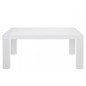 Table basse design, laqué brillant blanc, SPRINT Table basse design, laqué brillant blanc, SPRINT