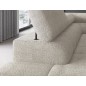 Canapé d'angle convertible FERNAND tissu bouclette Luxe beige, 5 places, angle gauche (vu de face) Canapé d'angle convertible FERNAND tissu bouclette Luxe beige, 5 places, angle gauche (vu de face)