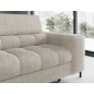 Canapé d'angle convertible FERNAND tissu bouclette Luxe beige, 5 places, angle gauche (vu de face) Canapé d'angle convertible FERNAND tissu bouclette Luxe beige, 5 places, angle gauche (vu de face)